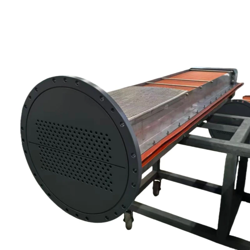 Hanwha Samsung Qaboojiyaha Hawada Intercooler ee Hawada Compressor Sme6000