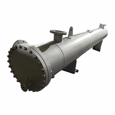 Mabda'a Shaqada ee Shell iyo Tube Kulaylka Sarreeya