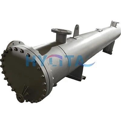 Ammonia Gaaska Shell Tube Sarriflaha