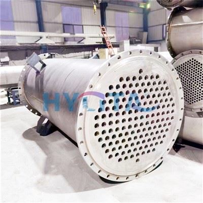 Shell Horizontal iyo Tube Heat