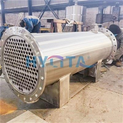 Shell ku jira Condenser Tube