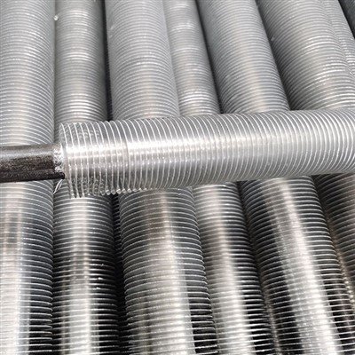 Bedelka Kulaylka Hawada Aluminium Aluminium Aan Aan Lahayn Iyo Tuubbada Fin ee Copper