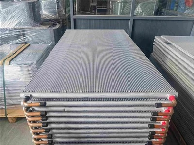 Micro - kanaalka Chiller Condenser Coil