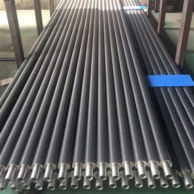 Kaarboon Steel Laser alxanka Tuubbada Finned ee Codsiga Qaybaha Kulaylka Sarreeya