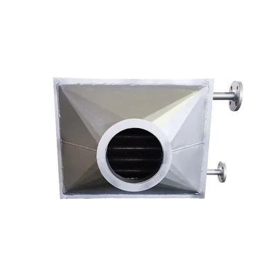 CE Certified OEM/ODM Hylita 304SS Flue Gas Preheater Tamarta Badbaadinta Kuleyliyaha Dabka Dabka ee Nidaamyada Kuleyliyaha 220V/380V 1 Sano