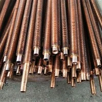 Tuubbada Aluminiumka ah ee Naxaasta ah ee loogu talagalay Ku- Bedelayaasha Kulaylka TUV/CE Qaybaha Kuleyliyaha Calaamadda Shahaadaysan ee Hylita