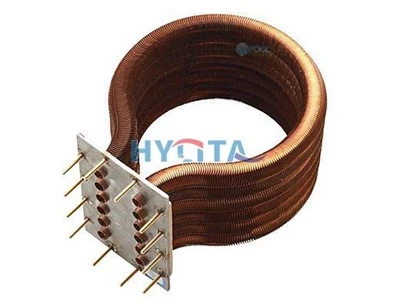 Tuubada Naxaasta ee Finned vacuum Furnace Heat Beddelka