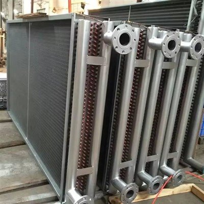 Bedelka Kulaylka Hawada ee Tubular Fin ee Joogtada ah ee Xalinta Qaboojinta Warshadaha Saliida iyo Gaaska