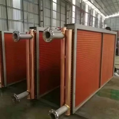 Waxtarka Sare ee Daxalka u adkaysta kulaylka Copper Fin ee Warshada Korantada Shidaalka oo la keenay