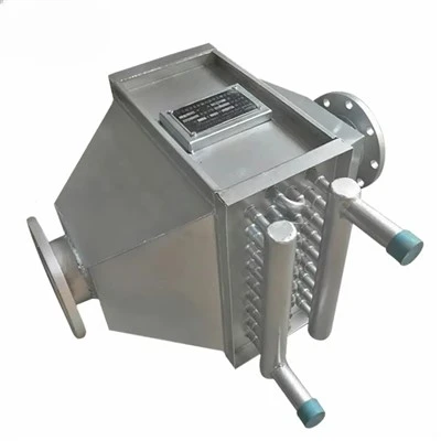 Gaaska Wershadaha Ku-Xidhaya Hawo Kuleyliyaha Kahor Soo Celinta Kuleyliyaha Qaybta Kaarboon Birta Aluminium Finned Tuubbada Kuleyliyaha Kuleyliyaha