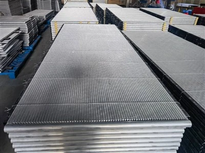Gariiradda Condenser Heat Beddelka Microchannel